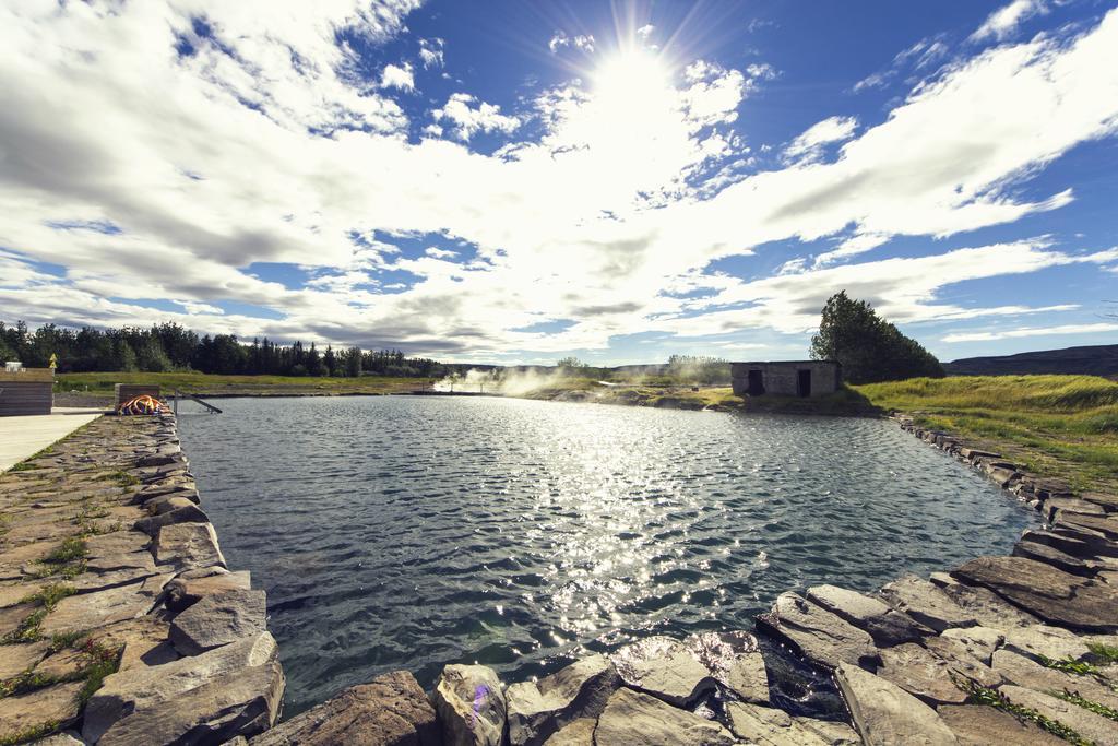 Garthur Stay Inn & Secret Lagoon Included! Fludir Exterior foto